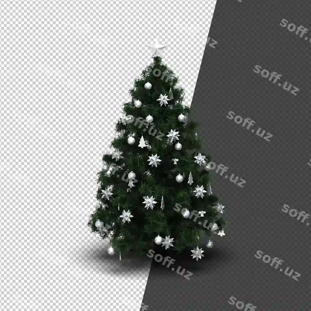 Mustakil Yangi yil yolka | Standalone christmas tree