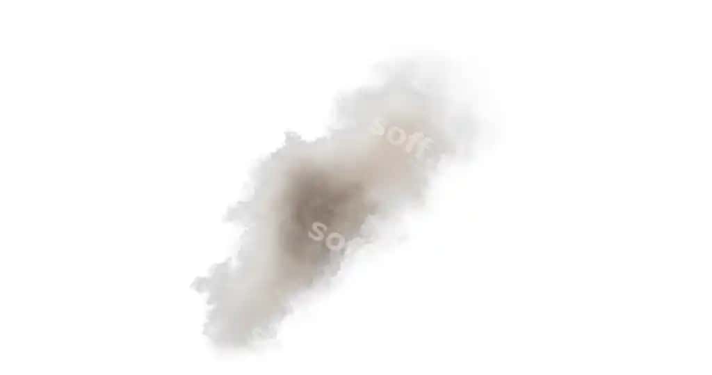 Dym ajraltirilgan shaffof orqa fonda 3d render | Smoke isolated transparent background 3d rendering 2