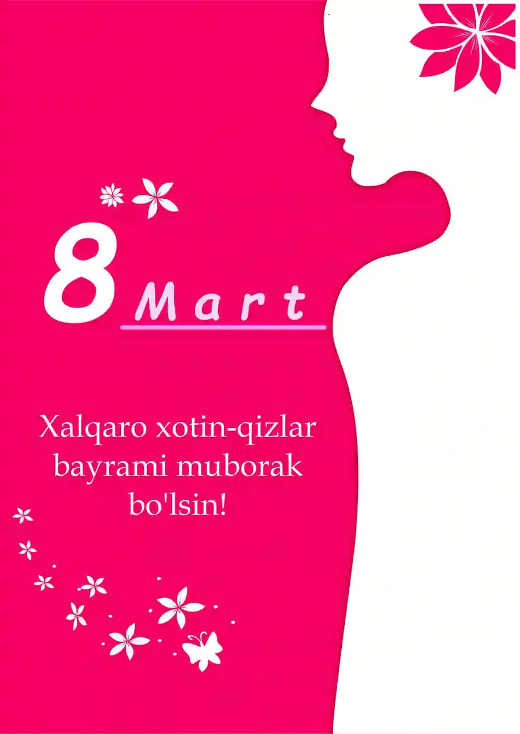 8 mart 8 марта