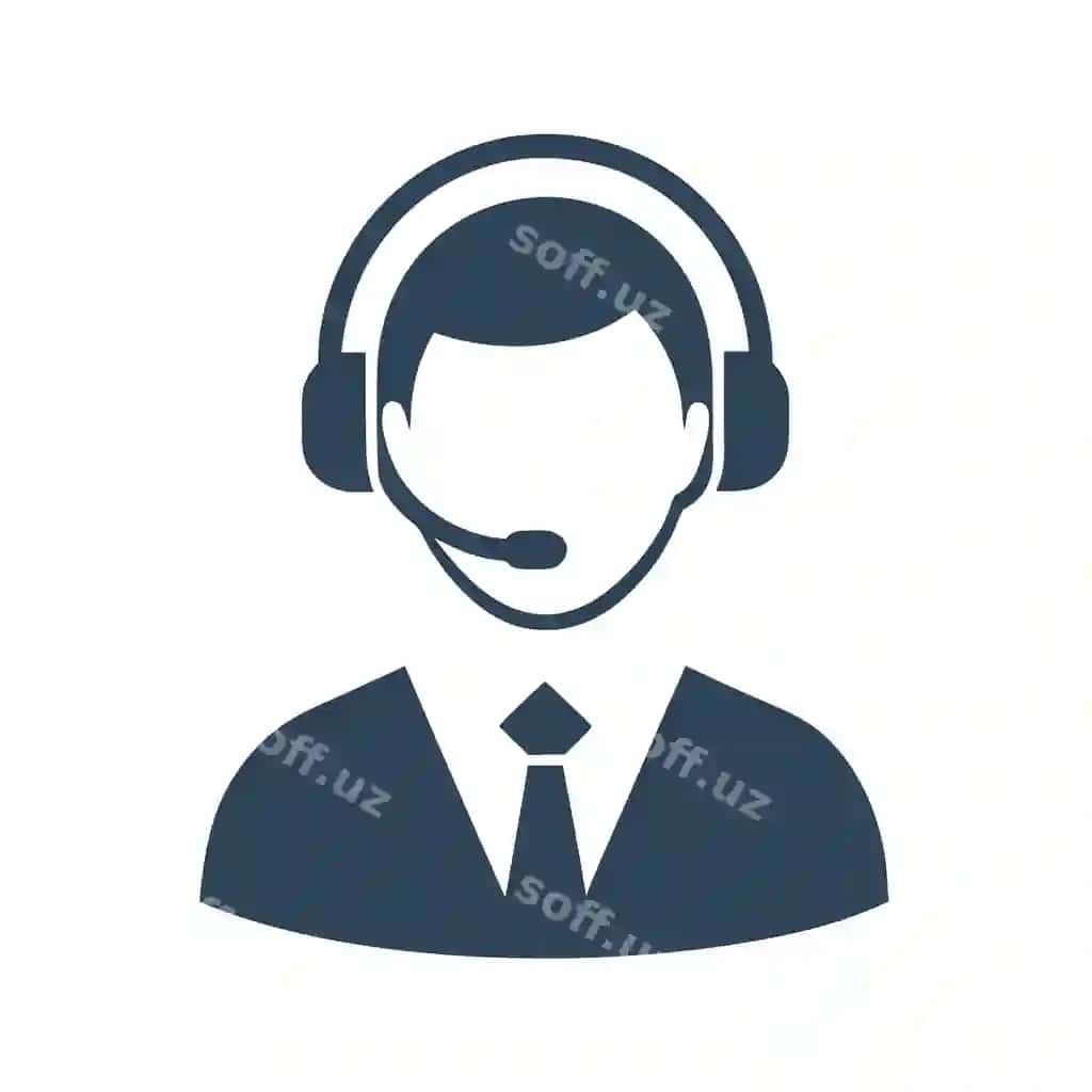 Mijoz xizmati qo'ng'iroq markazini o'z ichiga olgan biznes konsepsiyasi vektor uslubida | Business concept featuring customer service call center vector style