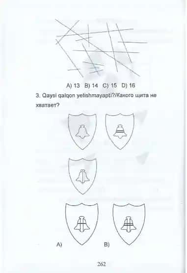 "El-Yurt Umid jamg'armasi IQ test savollari va javoblari bilan