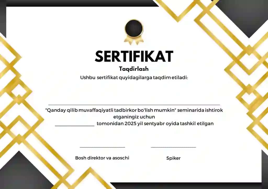SERTIFIKAT