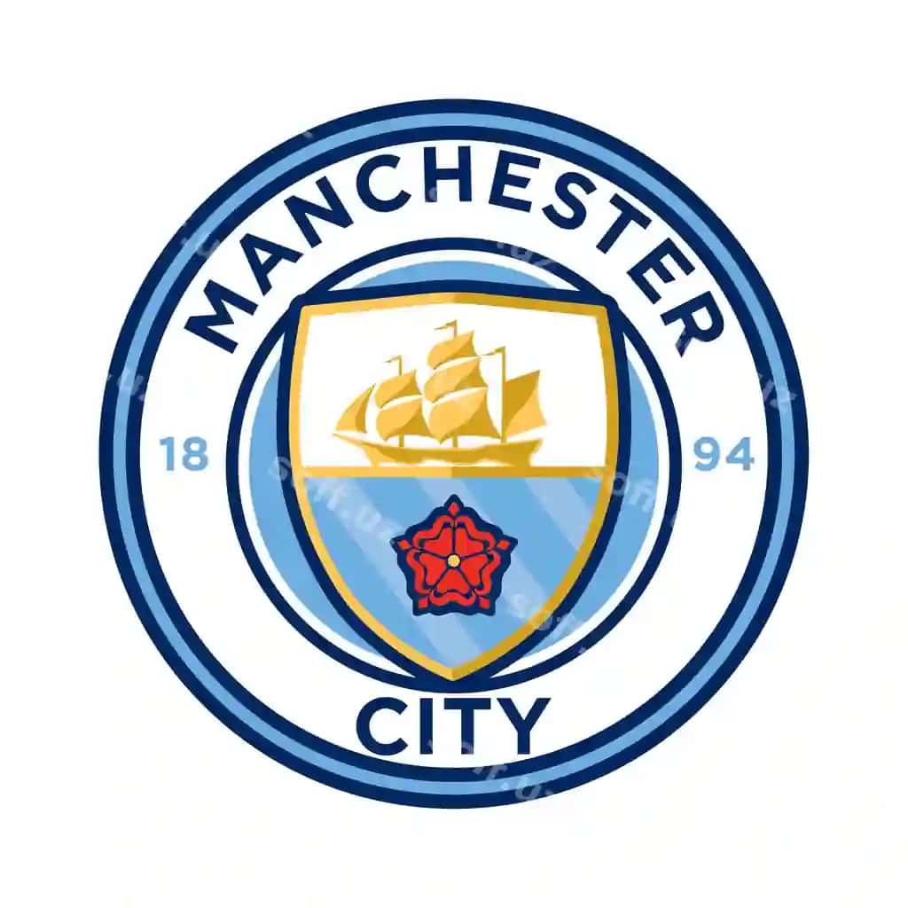 Manchester City logotipi vektor | Manchester city logo vector
