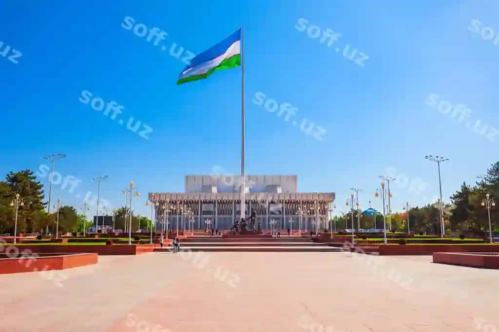 Do'stlik Xalqlar Saroyi Bunyodkor Maydoni Toshkent | Friendship peoples palace bunyodkor square tashkent 2