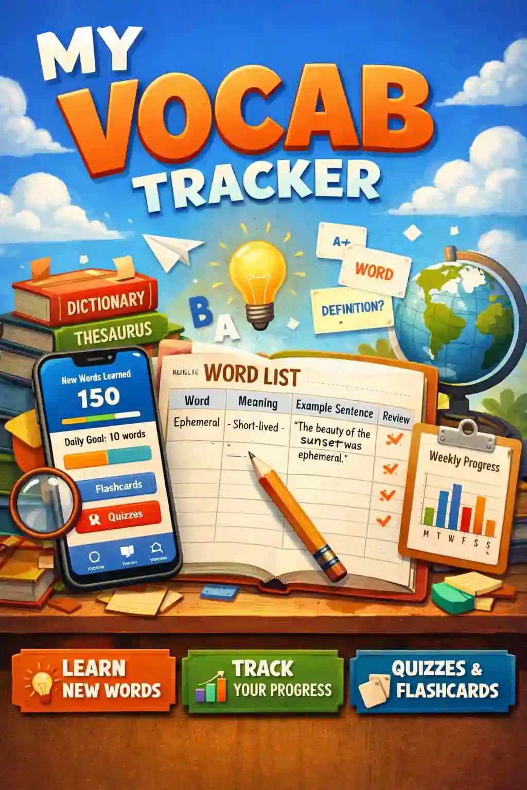 Vocab tracker
