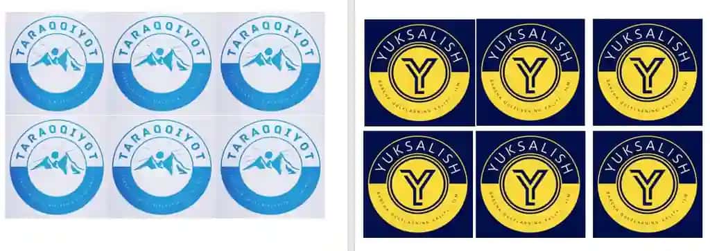 Kichik guruhlarda ishlash uchun jamoalarga logotip