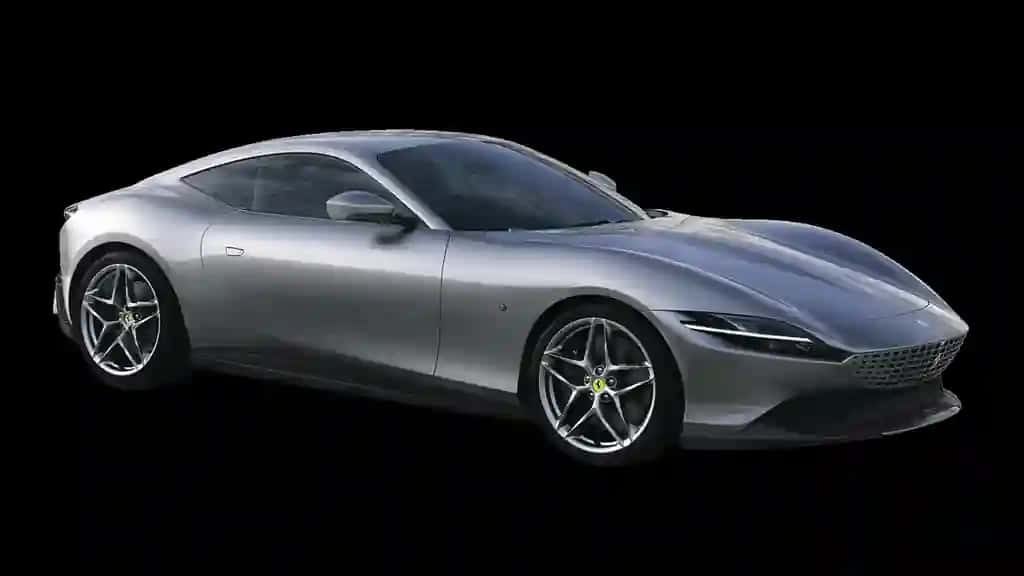 Ferrari Roma 2020 3D model