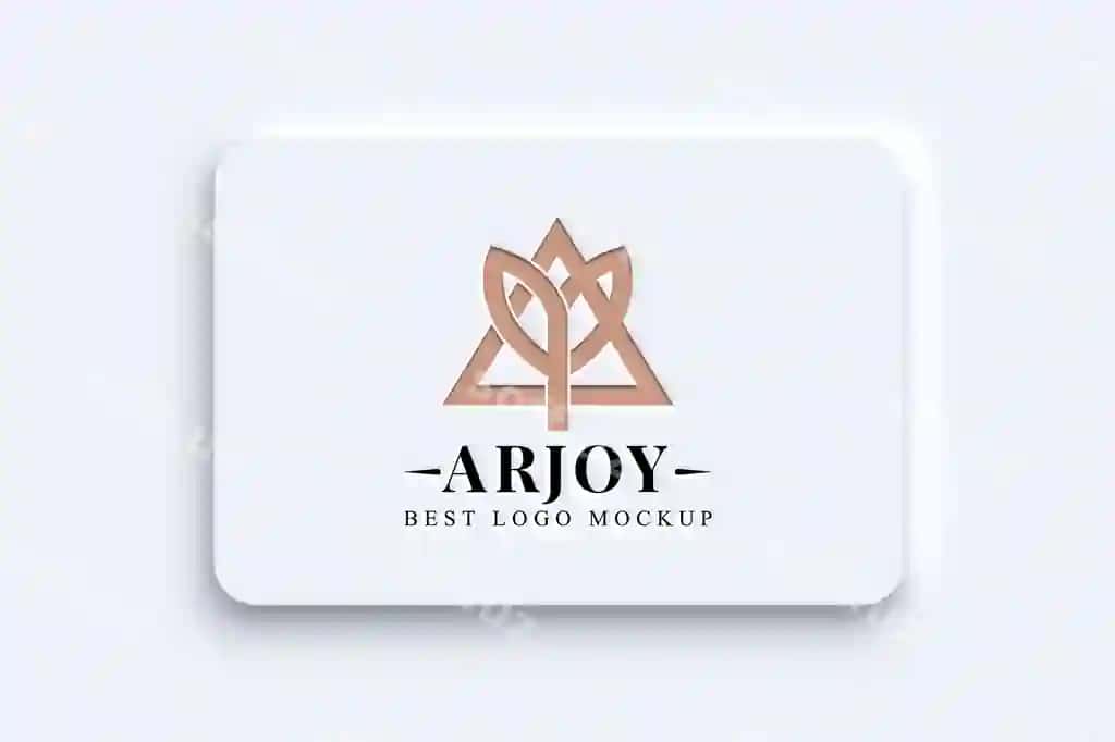 Logotip mockup oq board | Logo mockup white board 2