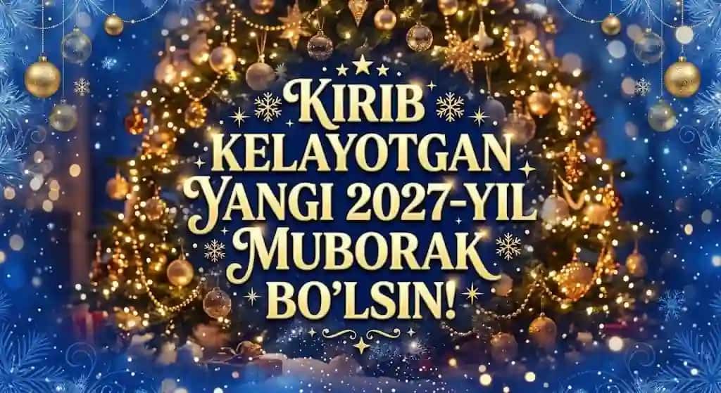 YANGI YIL TABRIGI
