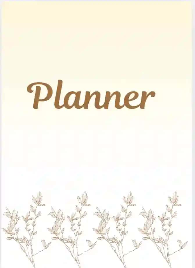 Planner
