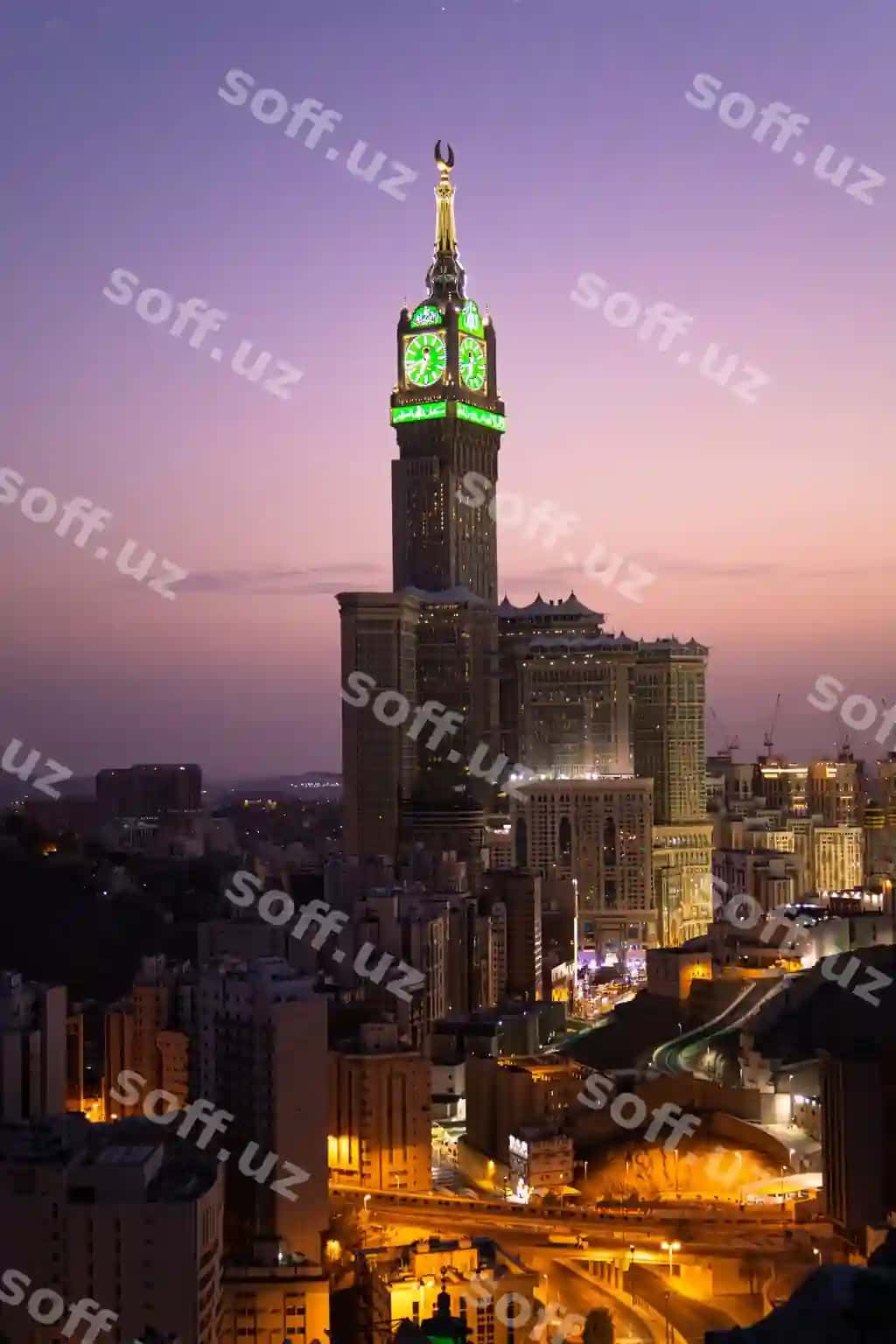 Soat tori 12:40 da ishlaydi | Clock tower with time 12 40 it 2