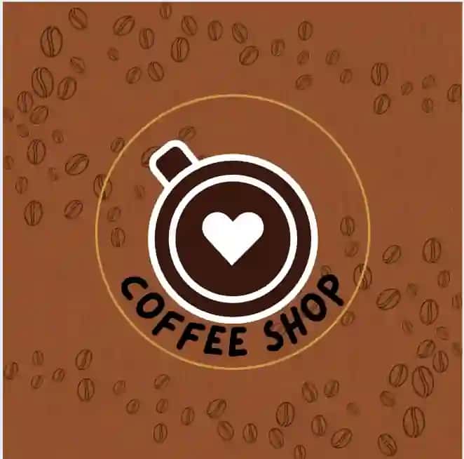 Kafe uchun menyu shablon