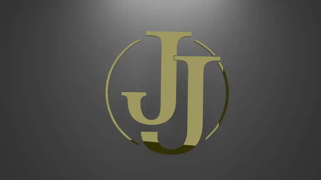 Готовый анимированный шаблон появление логотипа (Logo Reveal) для Blender (Cycles).