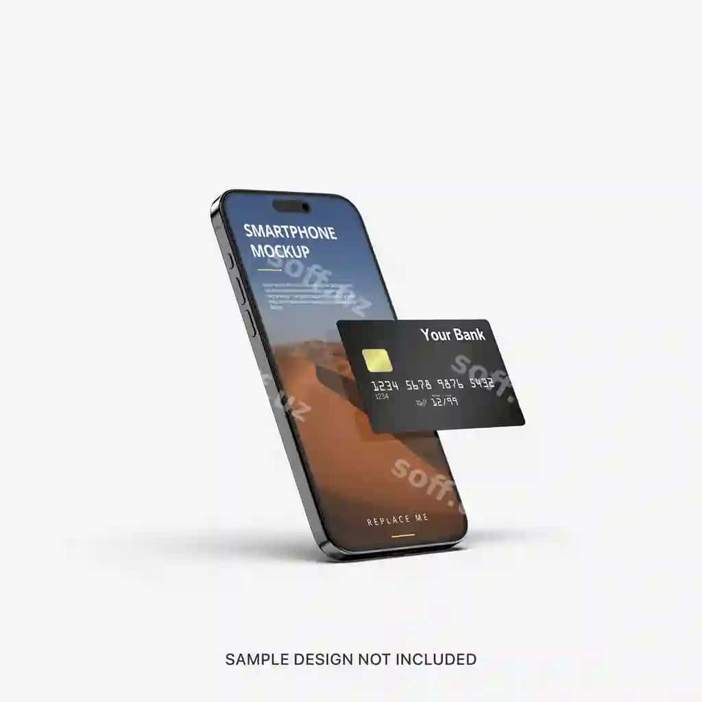 Iphone 15 pro max namuna premium shablon | Iphone 15 pro max mockup premium template