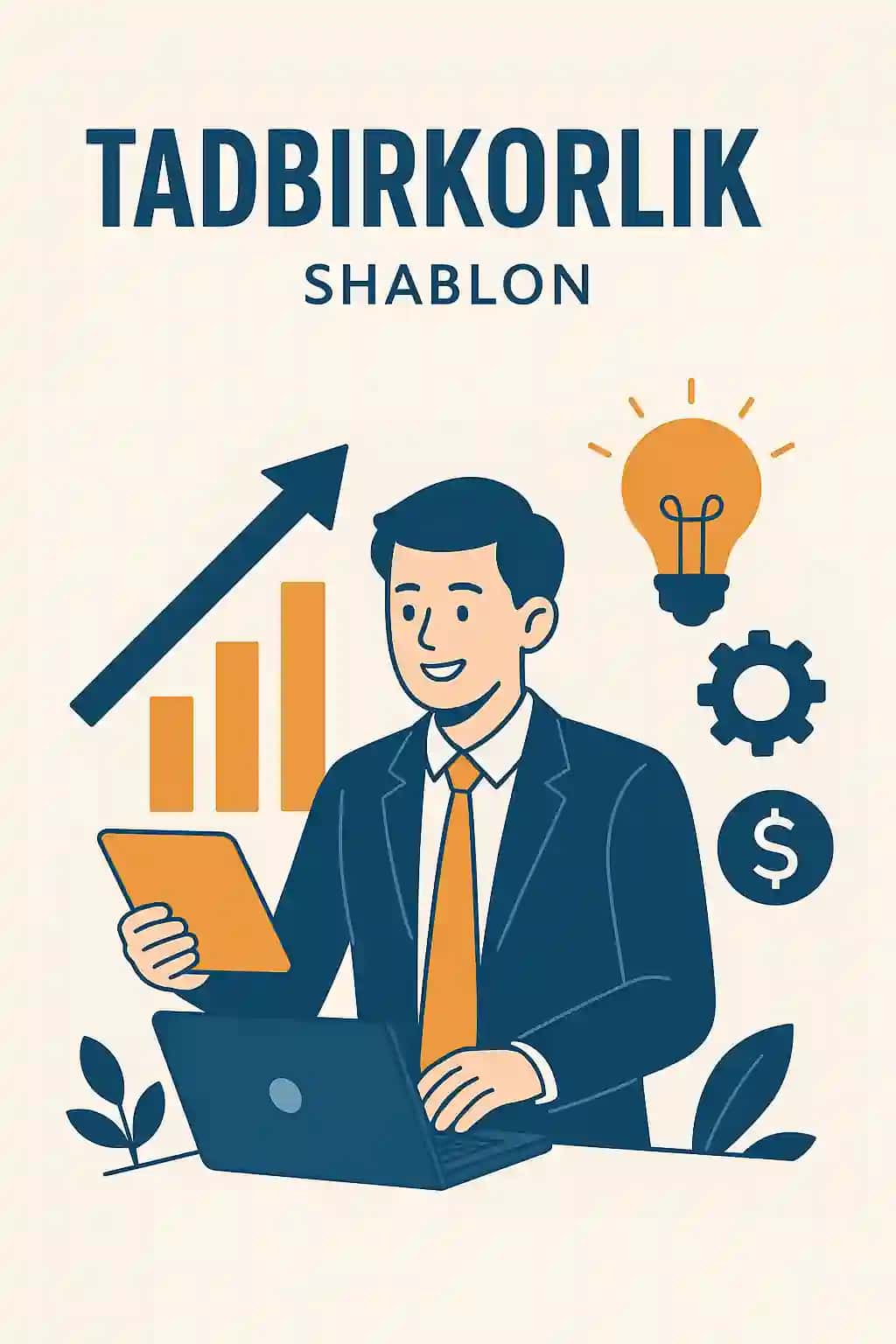 Tadbirkorlik qilish uchun shablon