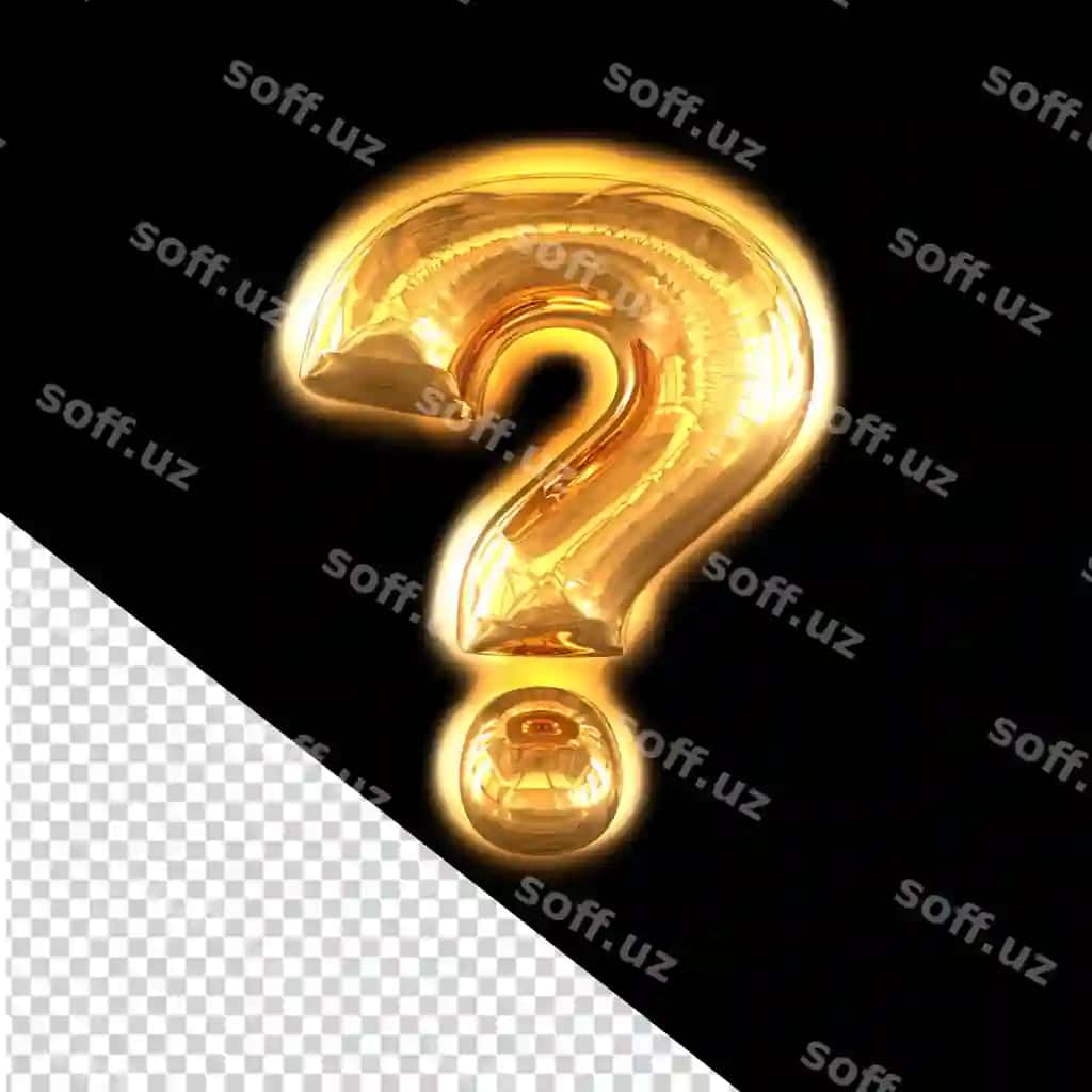 Oltin shamolga mos 3D ramz yorqinlashgan | Gold inflatable 3d symbol with glow