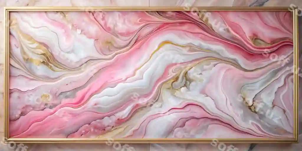 Rasm pushti oq sarıq ranglar | Painting pink white yellow colors 2
