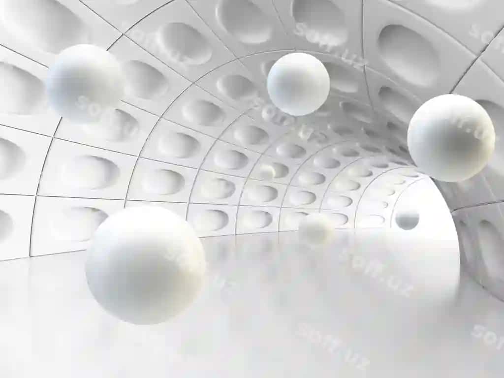 Mukammal arxitektura tunneli ochiq fondaa | Abstract architecture tunnel with light background 2