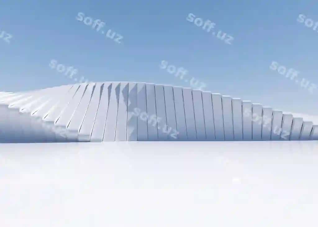 Oq eski bilan oq bino ki u aytadi | White building with white roof that says it