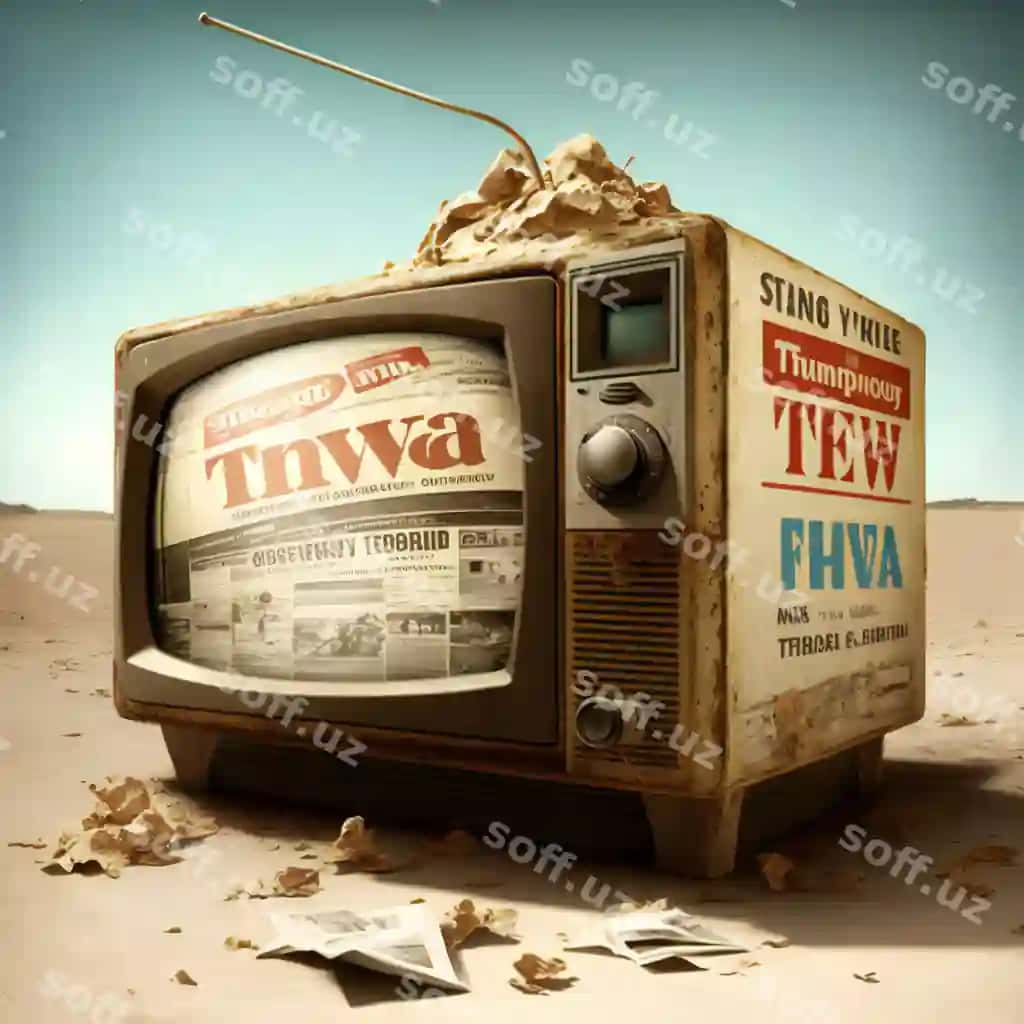 Televizor so'zlar bilan twwa u | Television with words twwa it