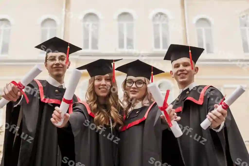 Bitirgan hamkasblar | Graduated colleagues 2