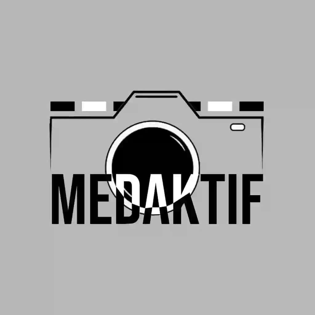 Medaktif – Creative Media Logo Template (Camera Icon)