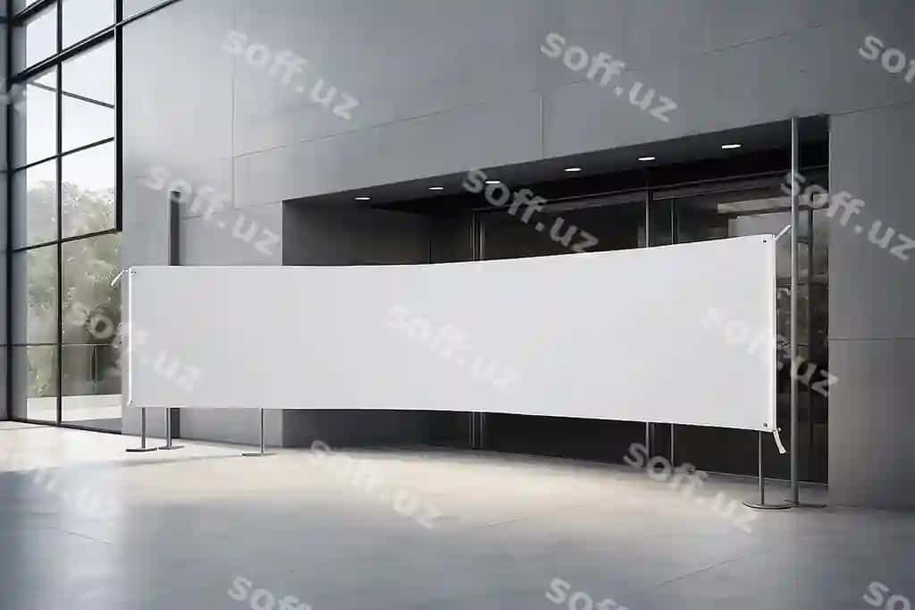 Banner namunasi | Banner mockup