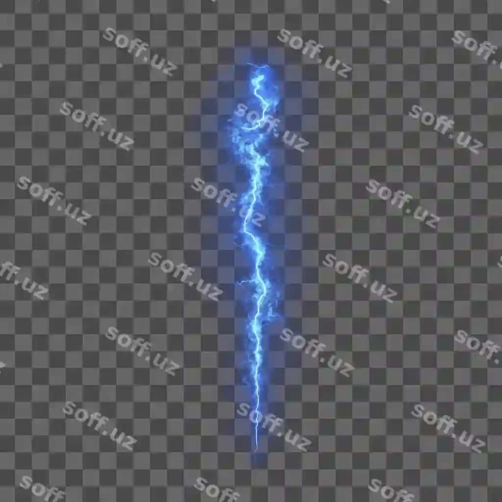 Png ko'k shirg'ir orqa fon effekt bo'ron | Png blue lightning background effect storm 2