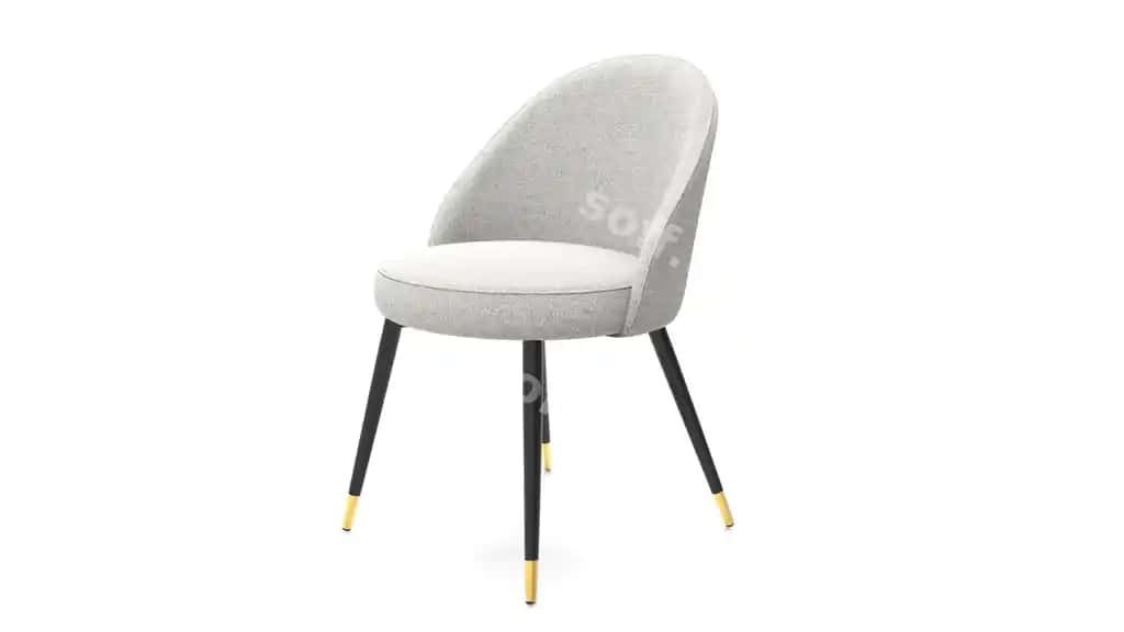 Stul o'yin xonasi uy xonasi ajralgan oq fonda mebel kontseptsiyasi | Chair living room bedroom isolated white background furniture concept 2