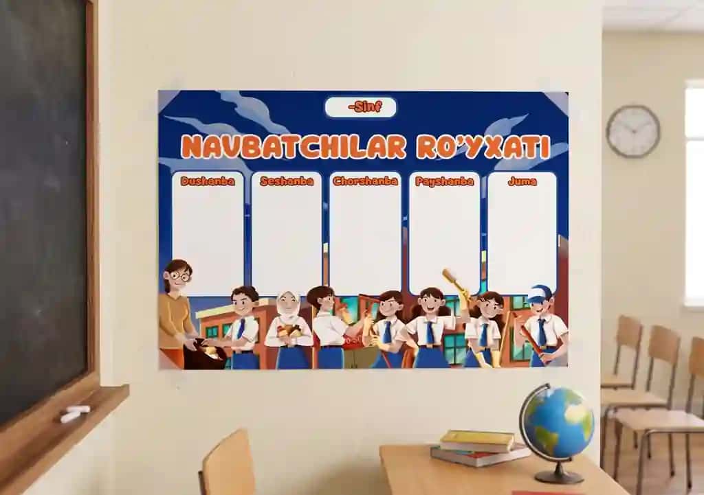 Navbatchilar ro’yxati A4 (pdf)