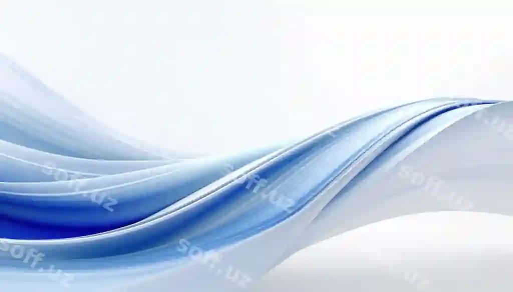 Abstrakt yuqori texnologiya orqa fonda ko'k va oq tonlar | Abstract high tech background blue white tones