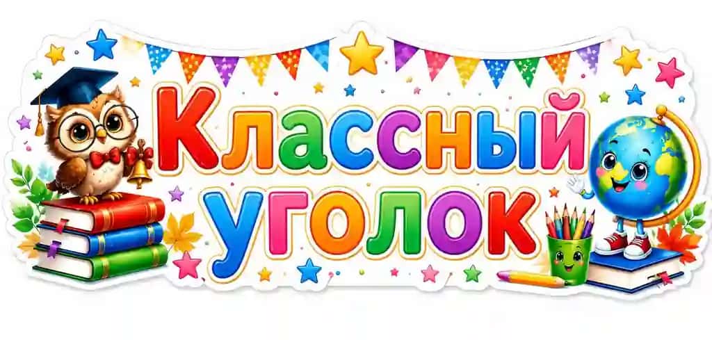 Классный уголок 3