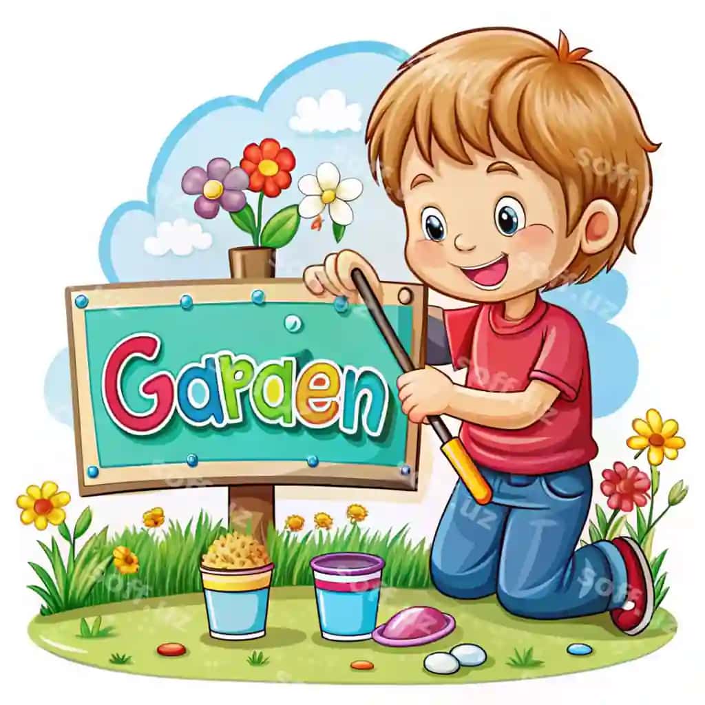 Illustratsiya rasm faoliyati | Illustration painting activity 2