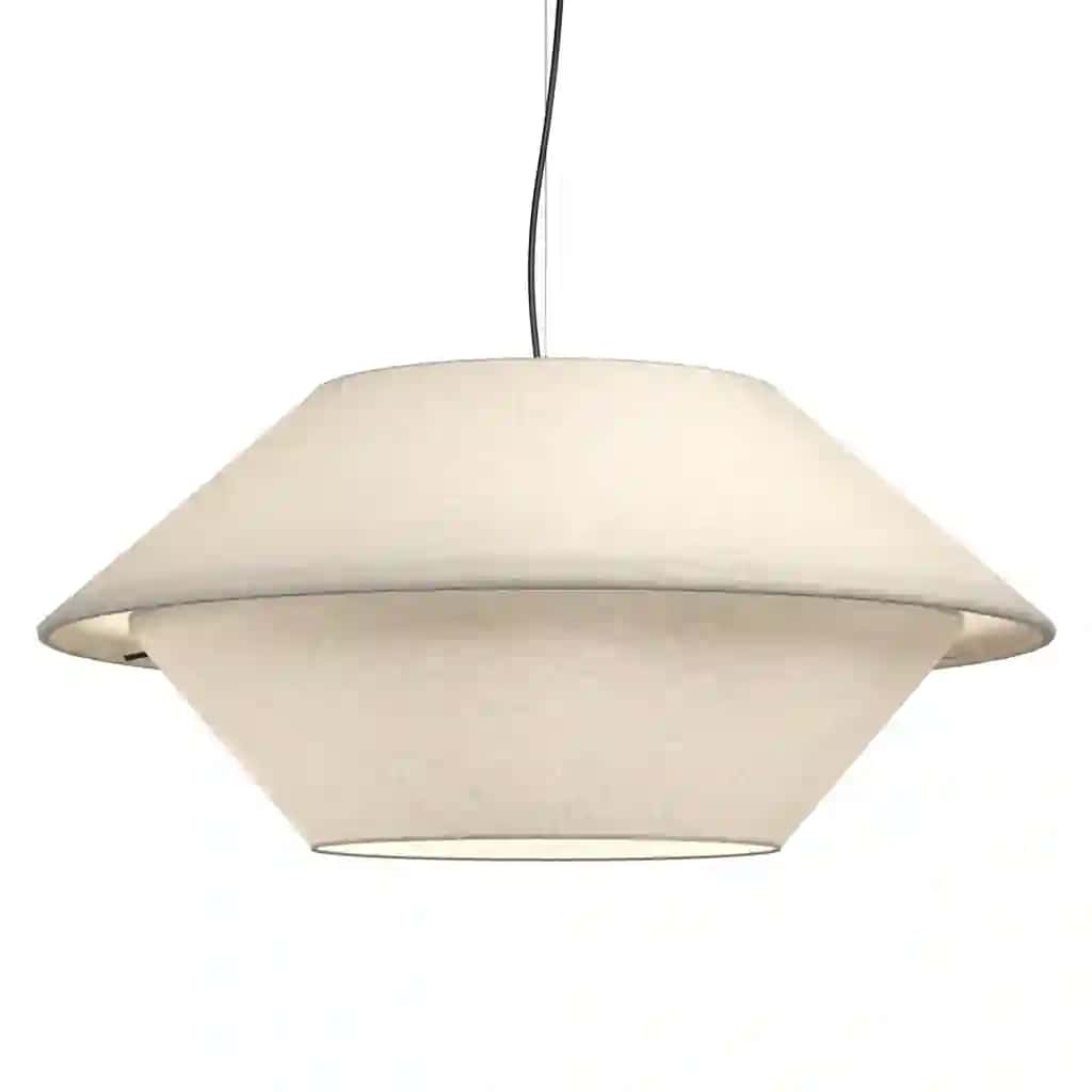 Mccarthy Pendant - Beige Linen
