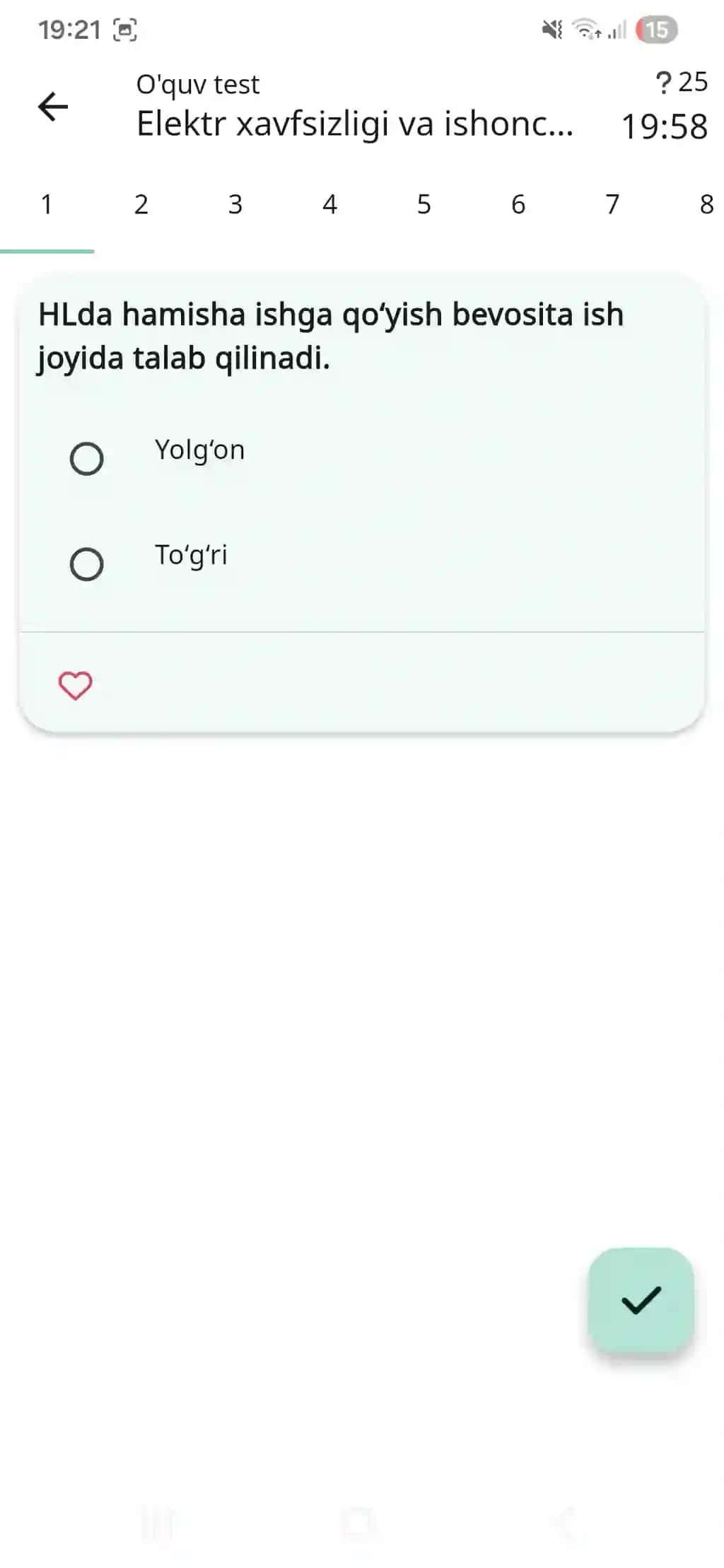 Elekyr xavfsizligi va ishonchliligi 3