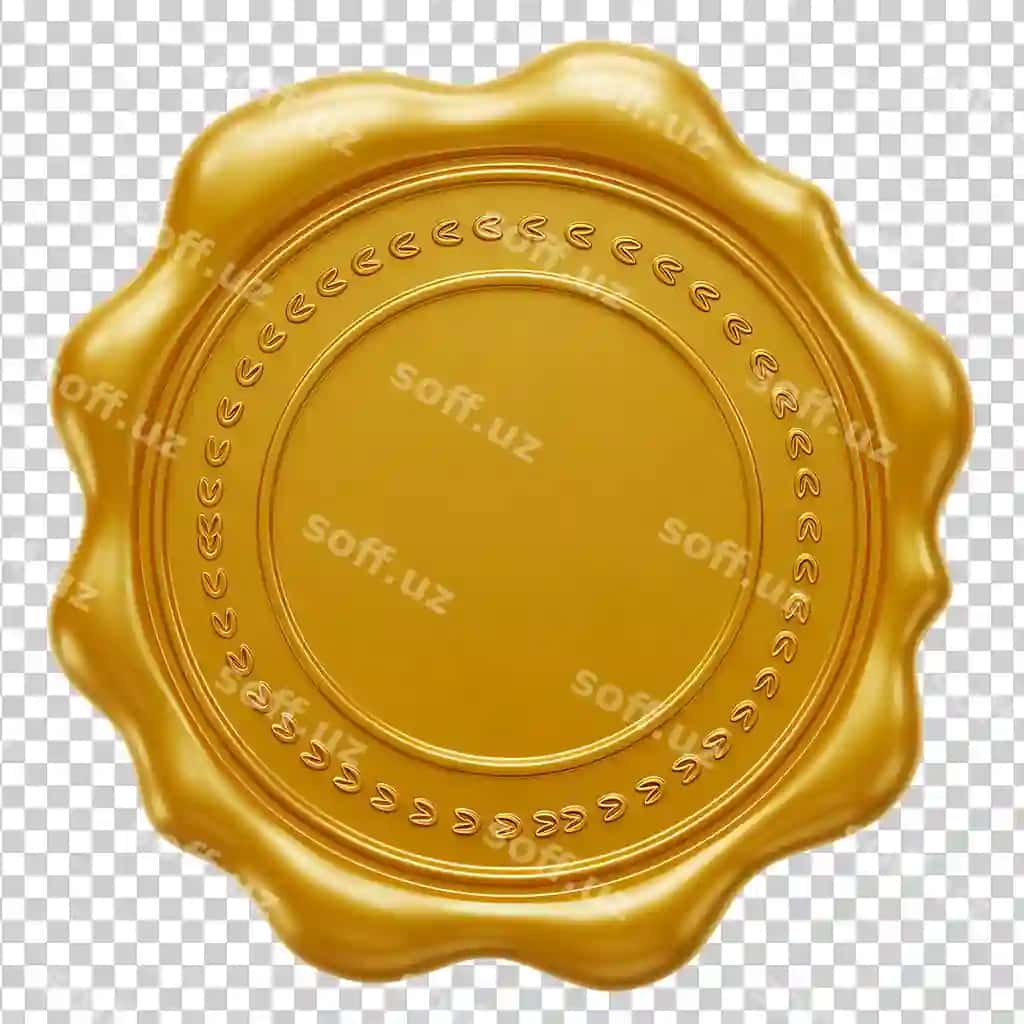 Oq soya moy muhiri | Golden wax seal