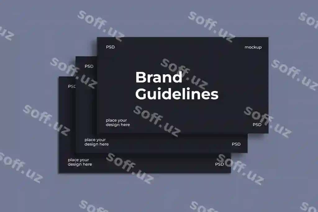 3-taqdimot slayd maketi | Presentation 3 slide mockup