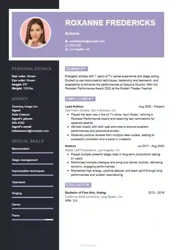 SV resume 2