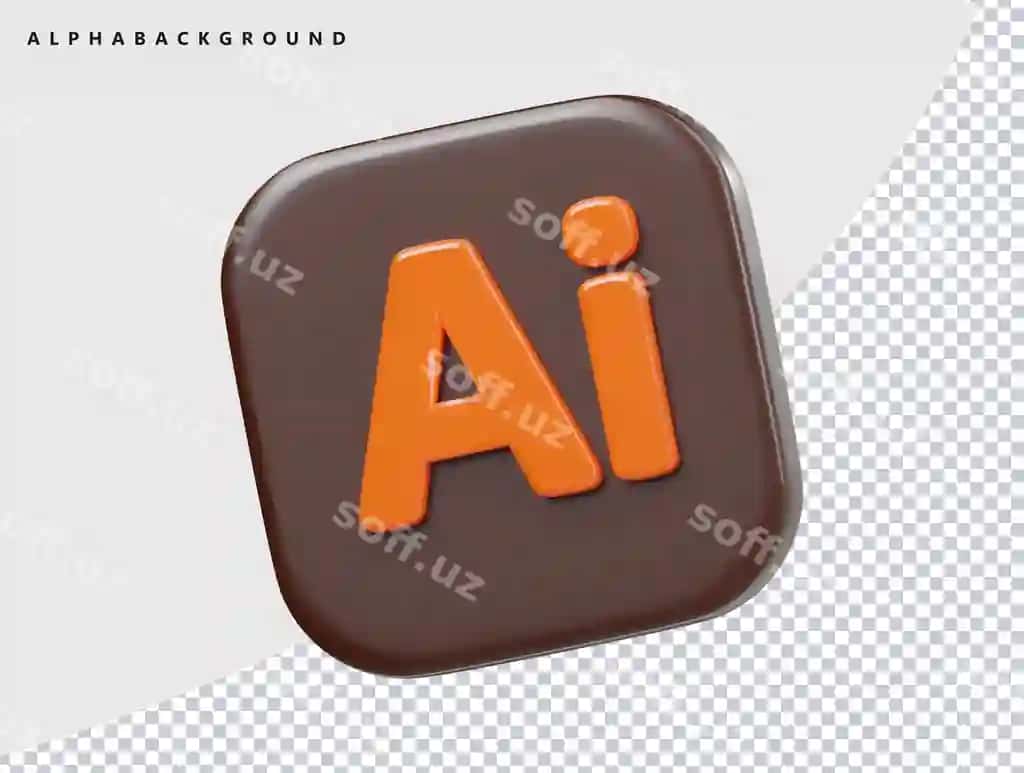 Olov ikonasi 3D render illustratsiyasi | Fire icon 3d render illustraton