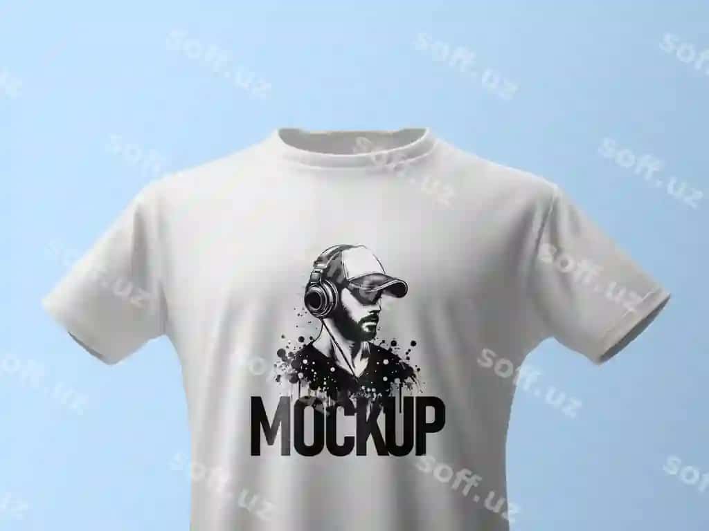 Futbolka mockup PSD | T shirt mockup psd