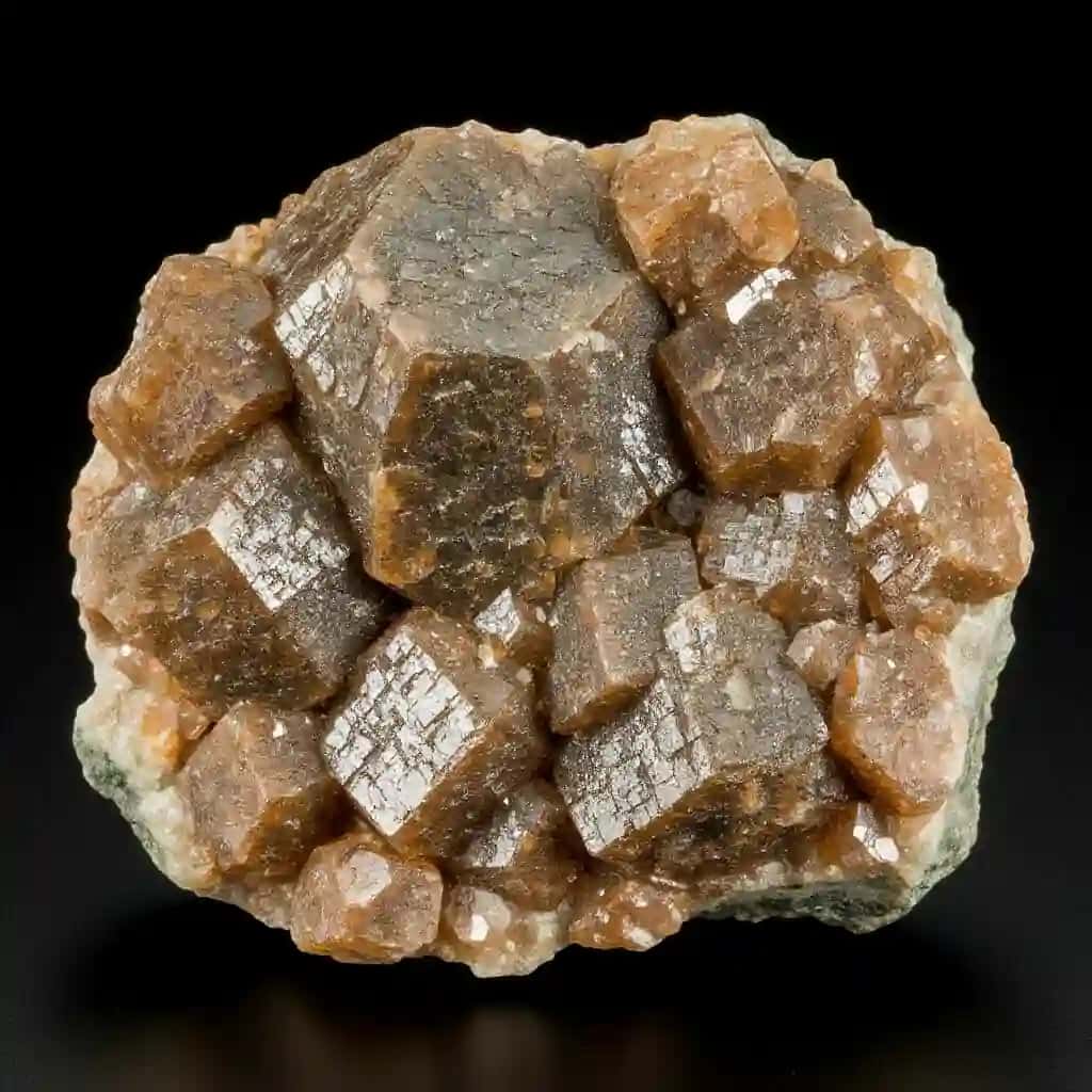 Orolli silikatlar haqida ma'lumotlar(A.G.Betextin asosida)