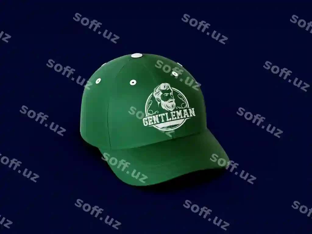 Beysbol shapka namuna | Baseball cap mockup 2