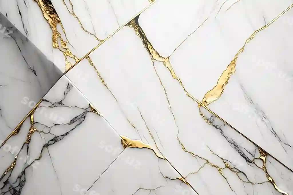 Aniq marmar qora oltin fonda joylashgan turmeva kutish tufoni | Abstract marble white gold background wedding invitation backdrop 2