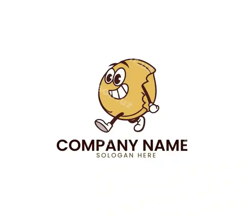 Karipap shaxsiyat logotipi | Karipap character logo 2