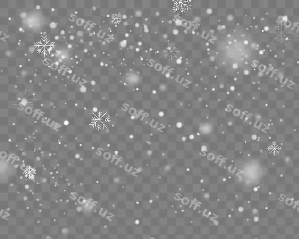 Ko'p qor yog'adi, har xil shakl va formaga ega qor o'tilari. | Heavy snowfall snowflakes different shapes forms snow flakes snow 2