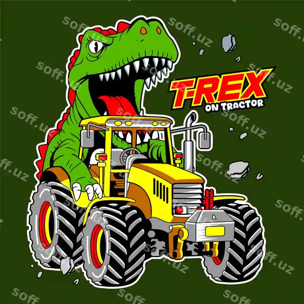 Trex vector traktor | Trex vector tractor