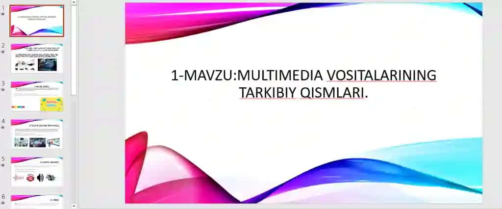 Multimedia vositalarining tarkibiy qismlari.pptx