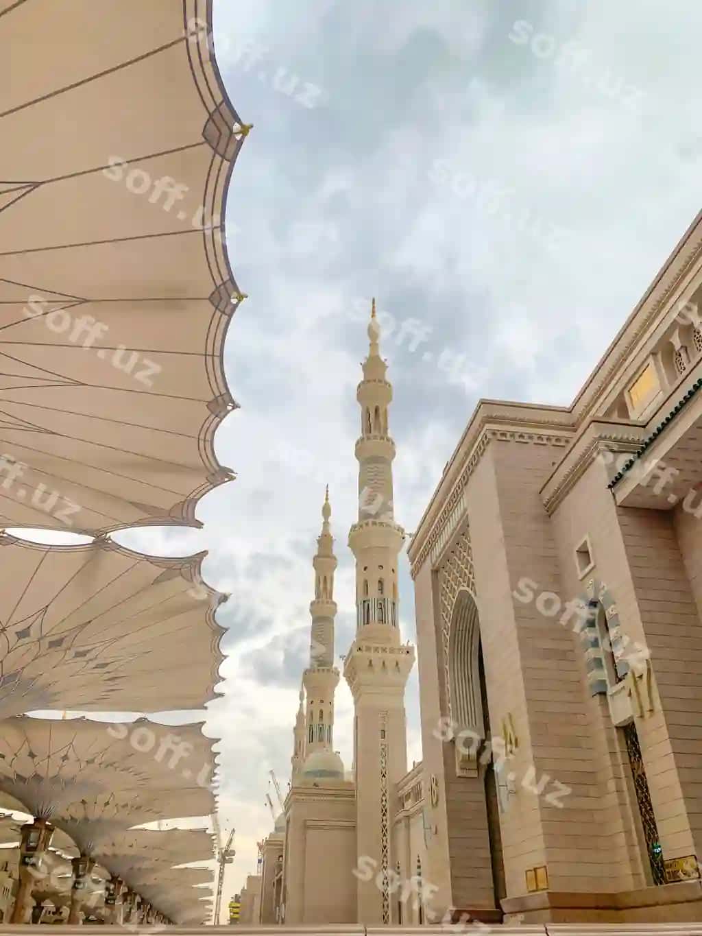 Al-Masjid an-Nabawi, Poyg'ambar masjidi | Almasjid annabawi prophet s mosque