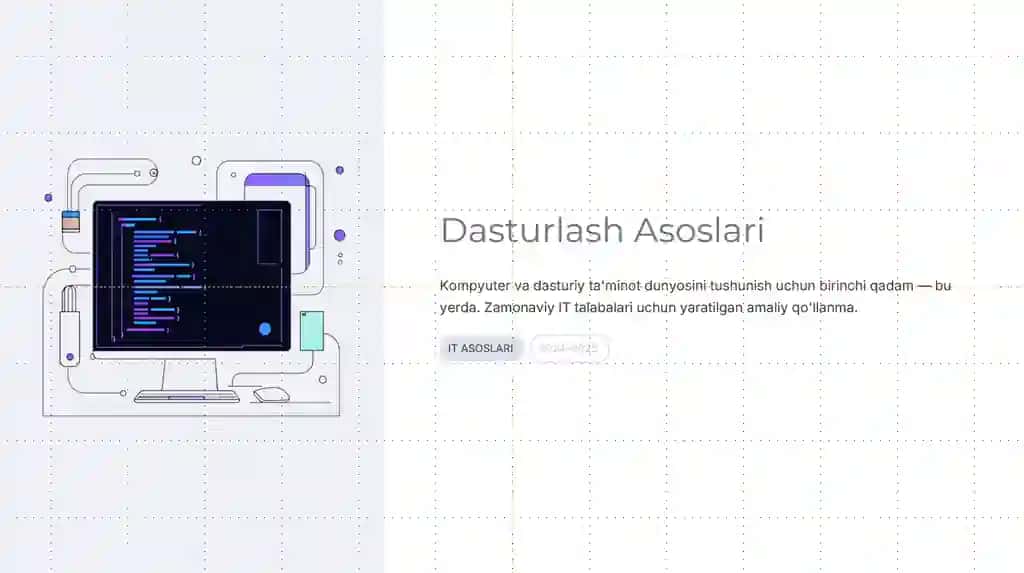 Dasturlash Asoslari