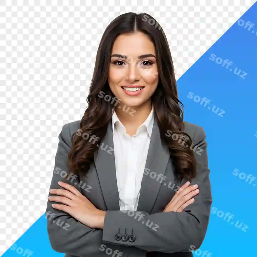 Istedoda biznes ayolisi portreti | Confident businesswoman portrait